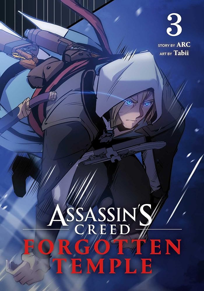 Assassin's Creed: Forgotten Temple, Vol. 3 cover image