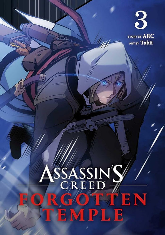Assassin's Creed: Forgotten Temple, Vol. 3 cover image