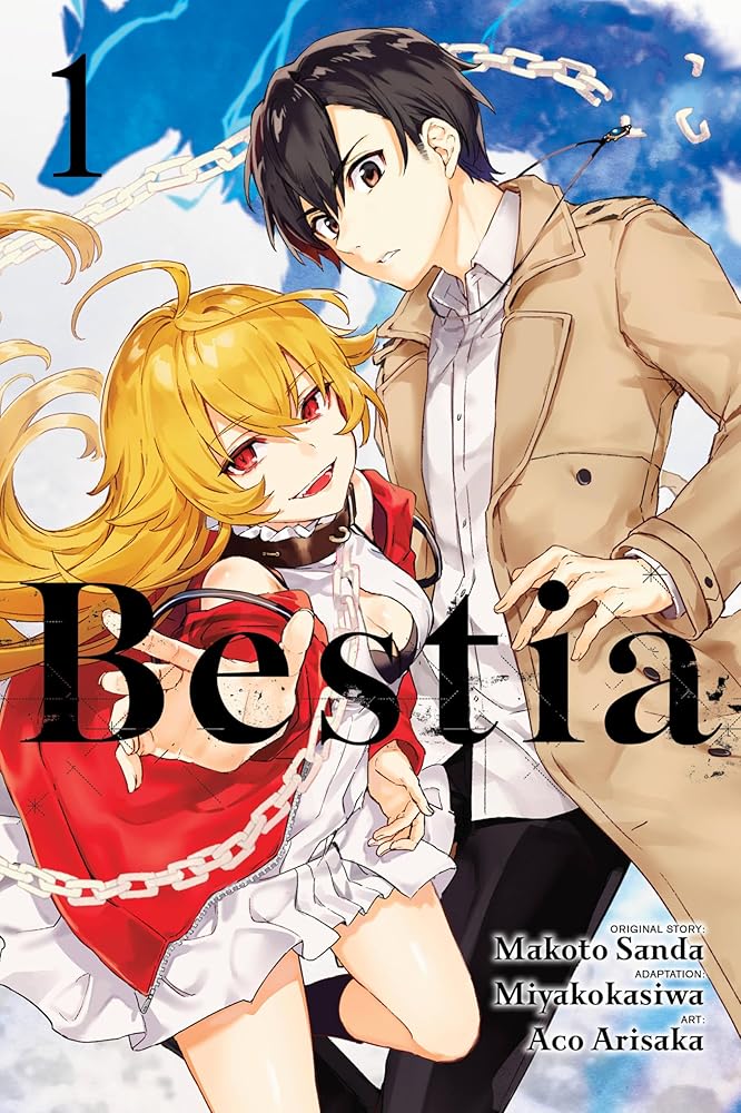Bestia, Vol. 1 (Bestia, 1) cover image