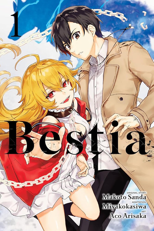 Bestia, Vol. 1 (Bestia, 1) cover image