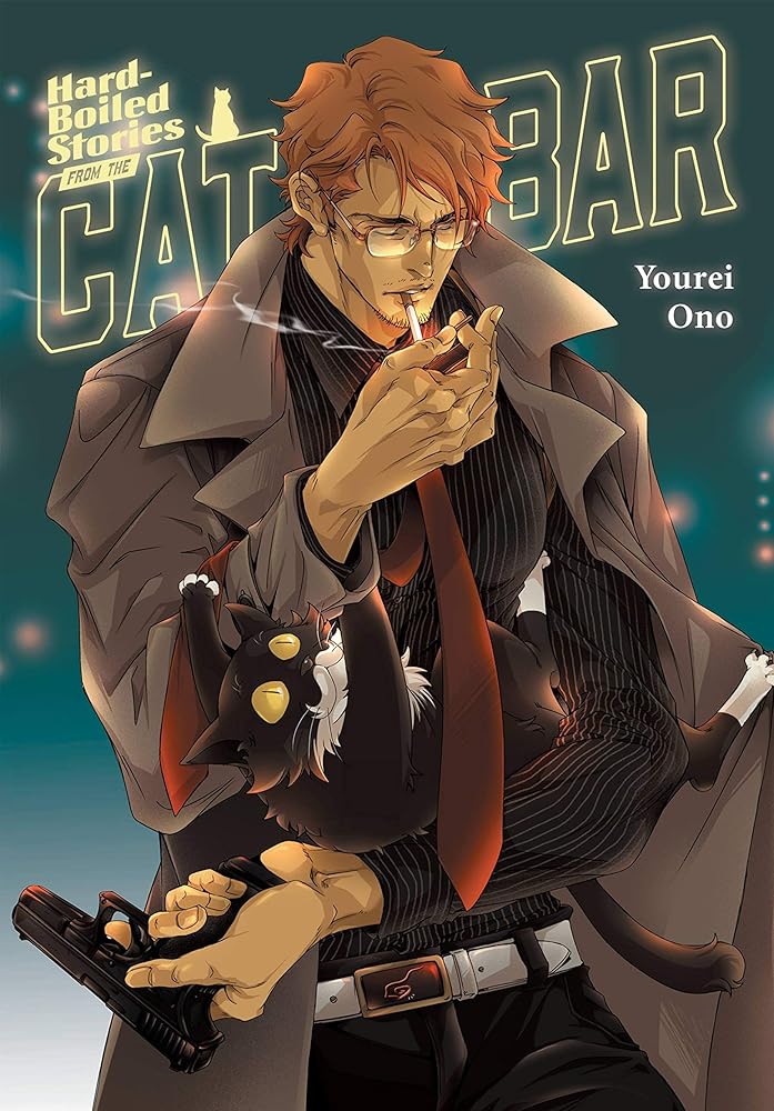 Hard-Boiled Stories from the Cat Bar cover image