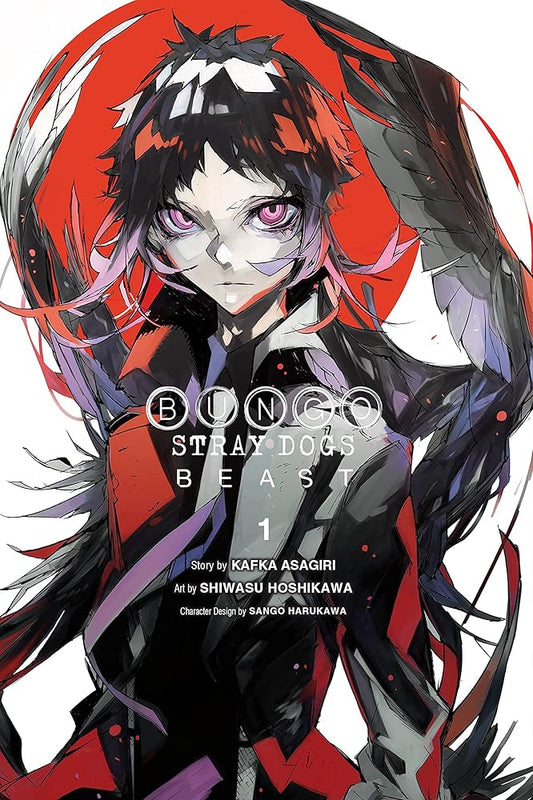 Bungo Stray Dogs: Beast, Vol. 1 (Volume 1) (Bungo Stray Dogs: Beast, 1) cover image