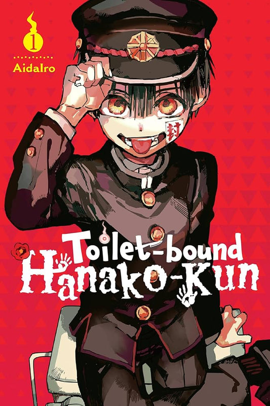 Toilet-bound Hanako-kun, Vol. 1 (Volume 1) (Toilet-bound Hanako-kun, 1) cover image