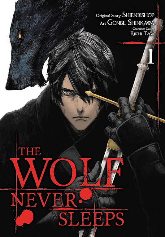 The Wolf Never Sleeps, Vol. 1 cover image