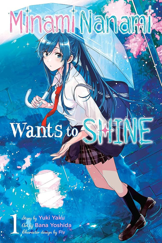 Minami Nanami Wants to Shine, Vol. 1 (Volume 1) cover image