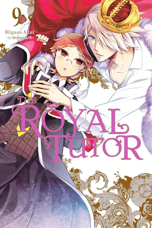 The Royal Tutor, Vol. 9 (The Royal Tutor, 9) cover image