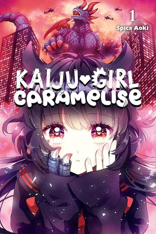 Kaiju Girl Caramelise, Vol. 1 (Kaiju Girl Caramelise, 1) cover image