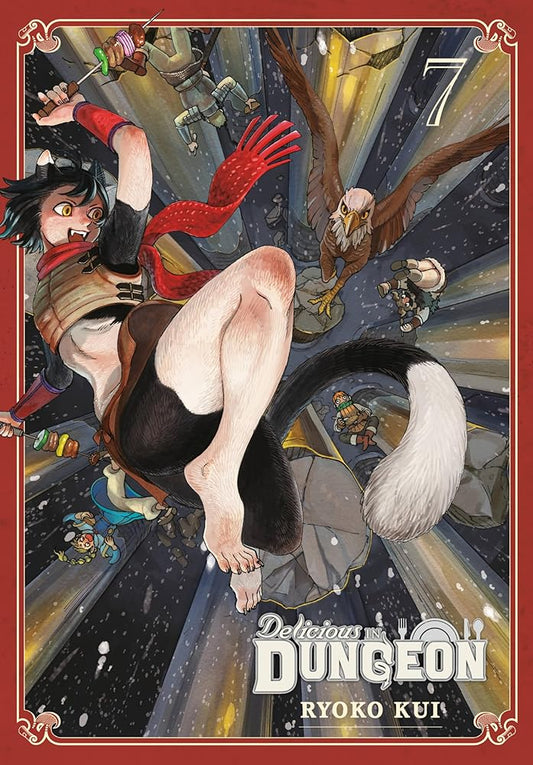 Delicious in Dungeon, Vol. 7 (Volume 7) (Delicious in Dungeon, 7) cover image