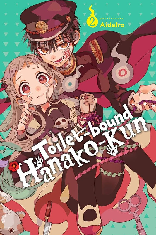 Toilet-bound Hanako-kun, Vol. 2 (Volume 2) (Toilet-bound Hanako-kun, 2) cover image