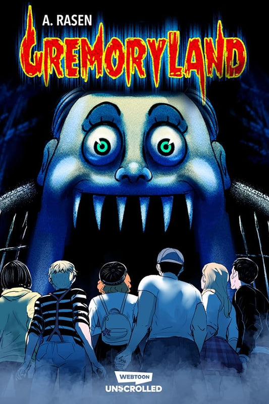 GremoryLand Volume One: A WEBTOON Unscrolled Graphic Novel cover image
