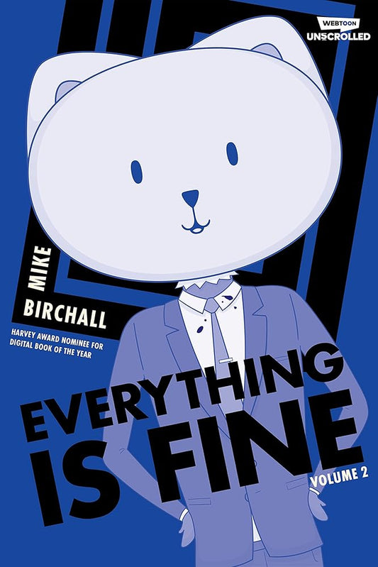 Everything is Fine Volume Two: A WEBTOON Unscrolled Graphic Novel (Everything is Fine, 2) cover image