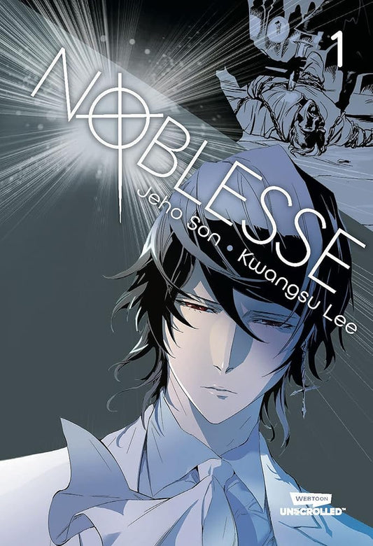 Noblesse Volume One: A WEBTOON Unscrolled Graphic Novel cover image