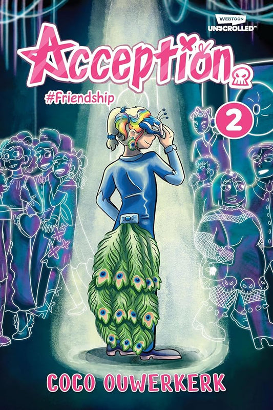 Acception, Vol. 2: A WEBTOON Unscrolled Graphic Novel cover image