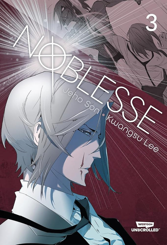Noblesse, Vol. 3: A WEBTOON Unscrolled Graphic Novel cover image