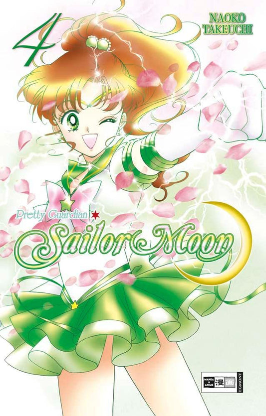 Pretty Guardian Sailor Moon 04 cover image