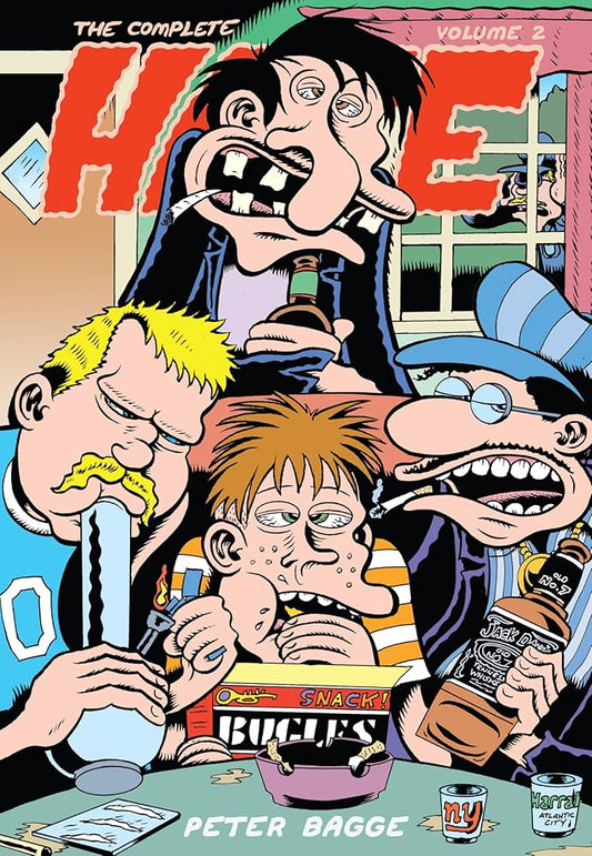 The Complete Hate Volume 2 cover image