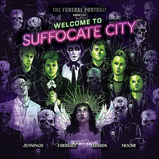 The Funeral Portrait Presents: Welcome To Suffocate City cover image