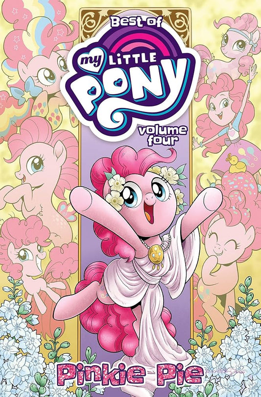 Best of My Little Pony, Vol. 4: Pinkie Pie cover image