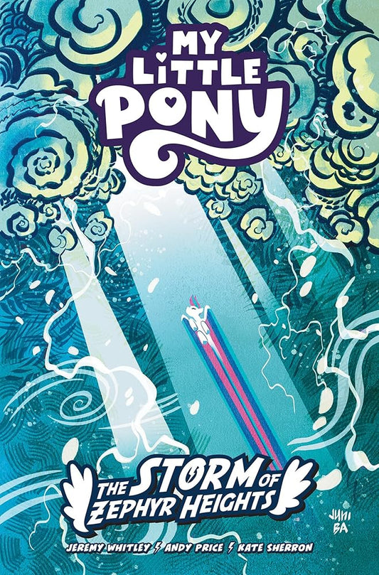 My Little Pony: The Storm of Zephyr Heights cover image