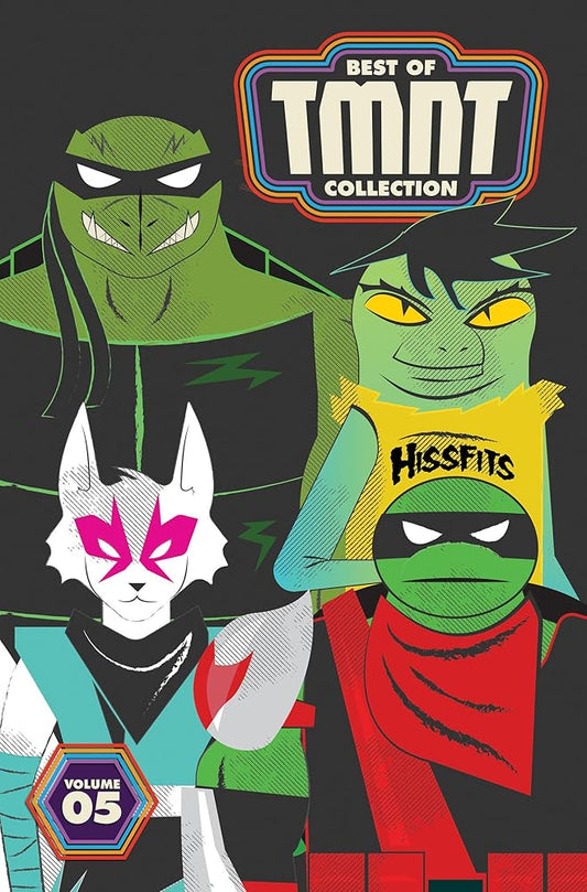 Best of Teenage Mutant Ninja Turtles Collection, Vol. 5 cover image