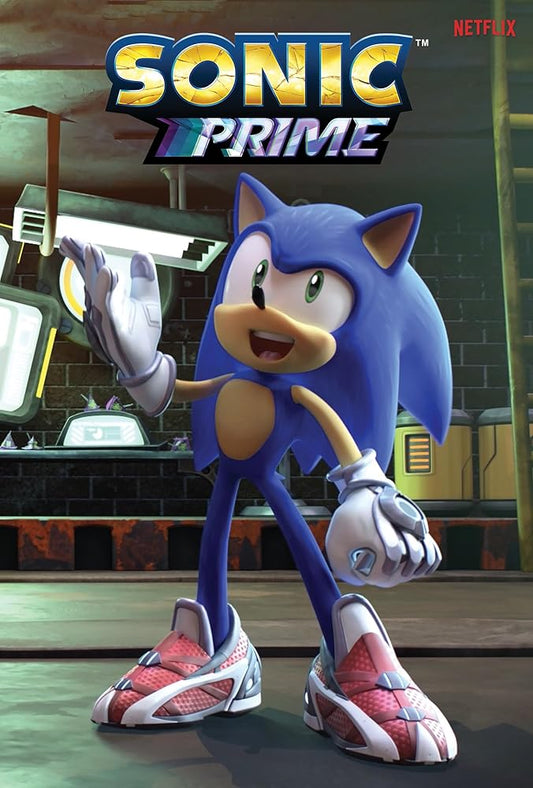 Sonic the Hedgehog: Sonic Prime, Vol. 1 cover image