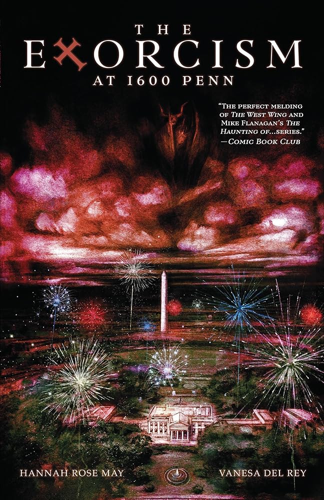 The Exorcism at 1600 Penn cover image