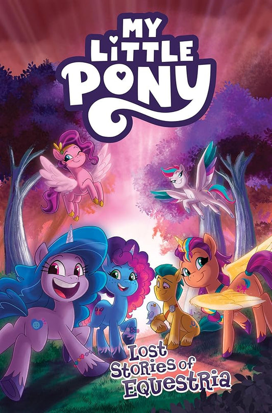 My Little Pony: Lost Stories of Equestria cover image