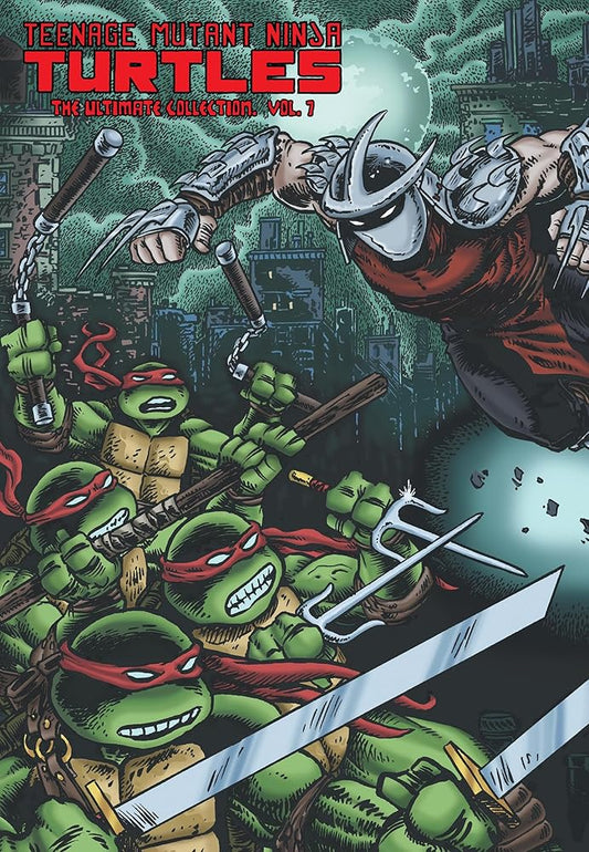 Teenage Mutant Ninja Turtles: The Ultimate Collection, Vol. 7 cover image