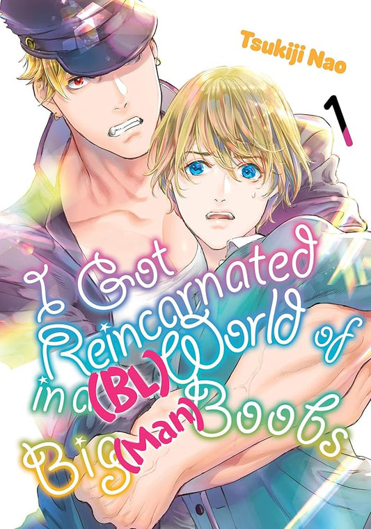 I Got Reincarnated in a (BL) World of Big (Man) Boobs 1 cover image
