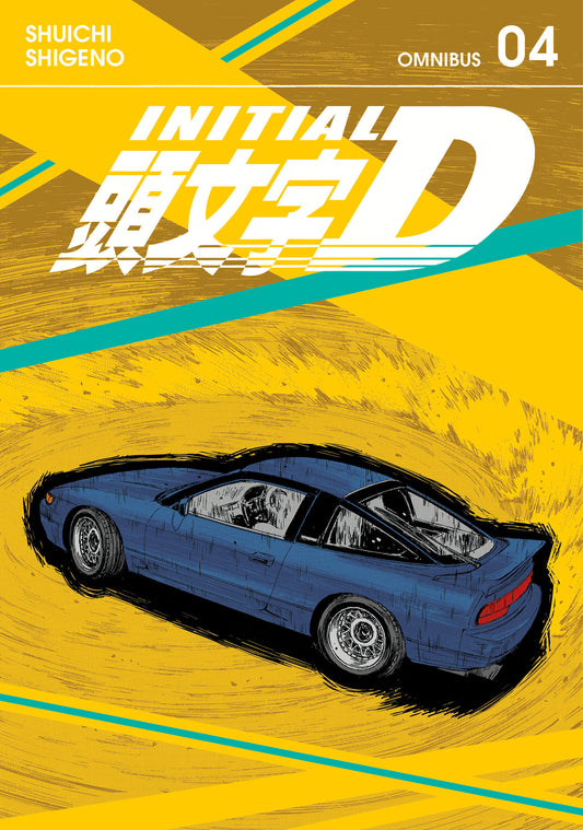 Initial D Omnibus 4 (Volume. 7 8)