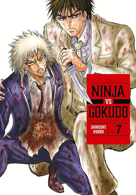 Ninja Vs. Gokudo 7 cover image