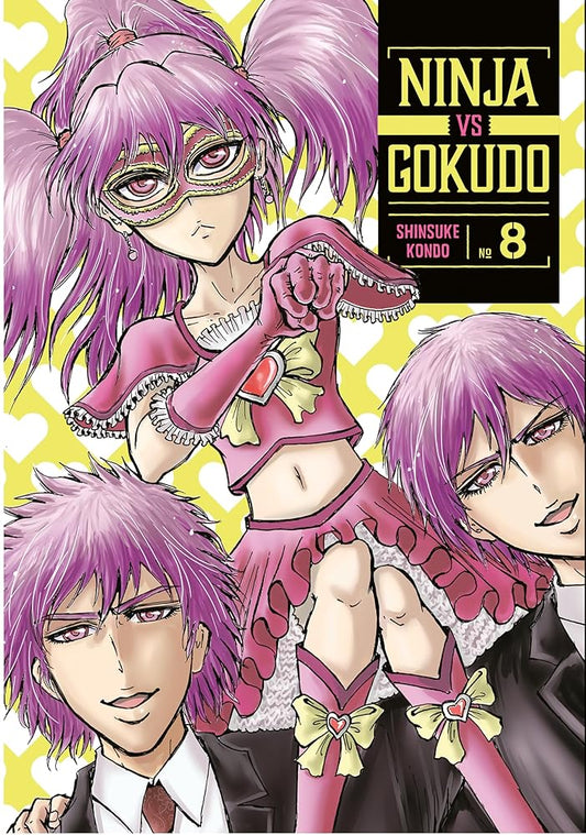 Ninja Vs. Gokudo 8 cover image