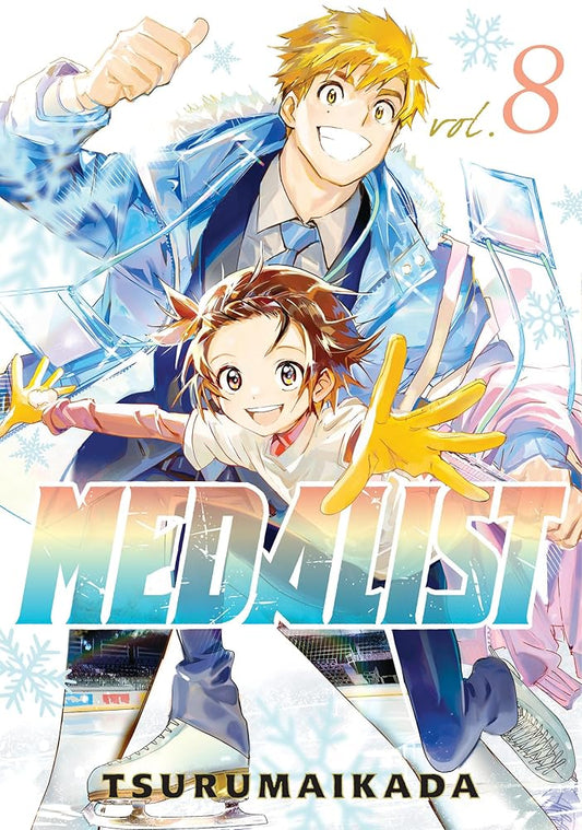 Medalist 8 cover image