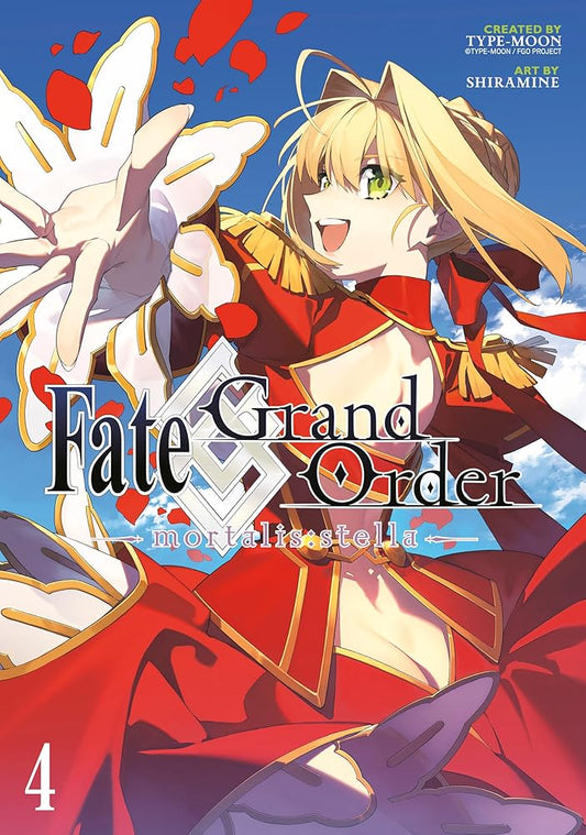 Fate/Grand Order -mortalis:stella- 4 (Manga) (Fate/Grand Order (Manga)) cover image