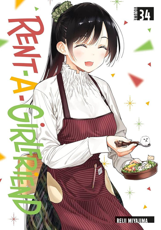 Rent-A-Girlfriend 34 cover image