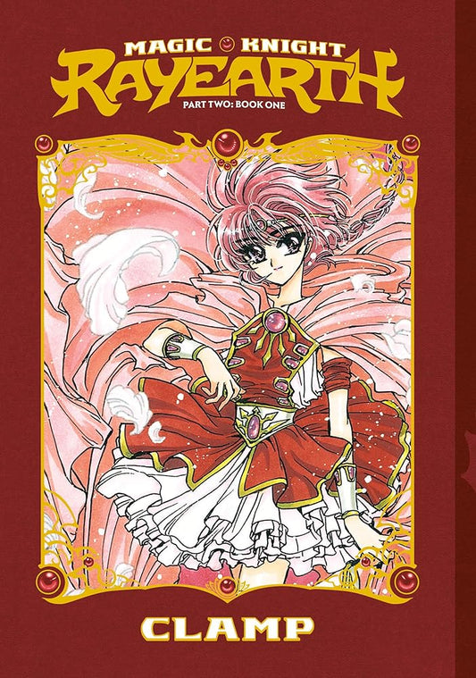 Magic Knight Rayearth Part 2 Vol. 1 (Paperback) cover image