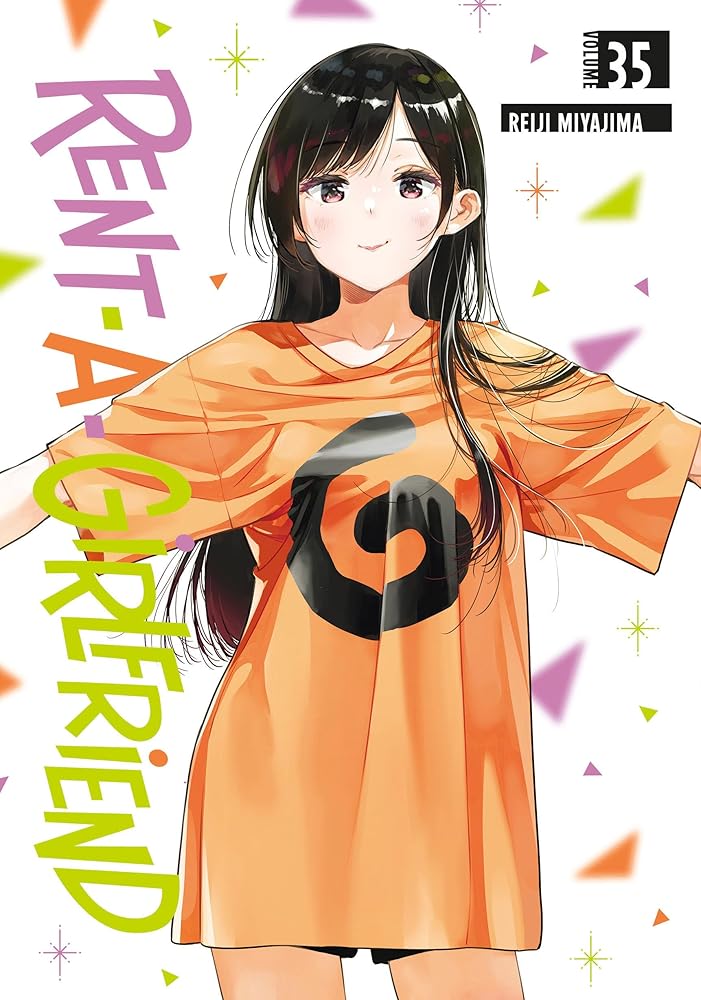 Rent-A-Girlfriend 35 cover image