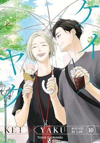 Kei X Yaku: Bound By Law 10 cover image