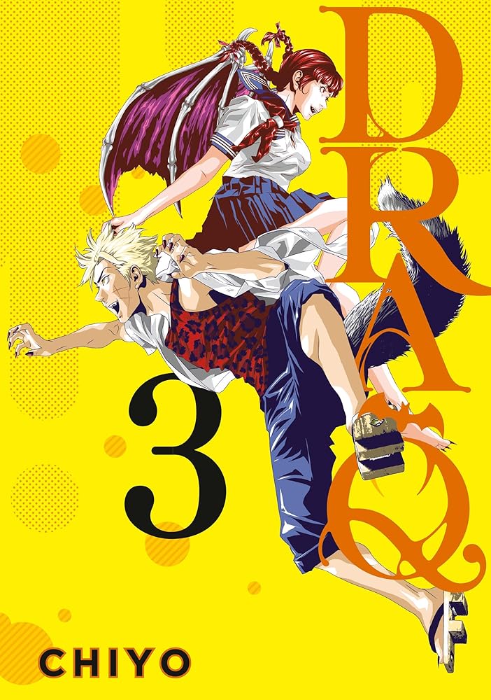 Dra-Q 3 cover image