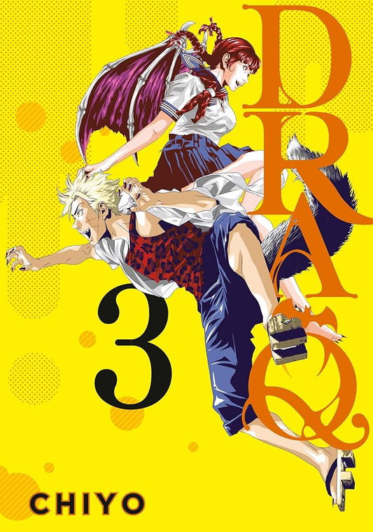 Dra-Q 3 cover image