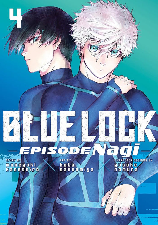 Blue Lock: Episode Nagi 4 cover image