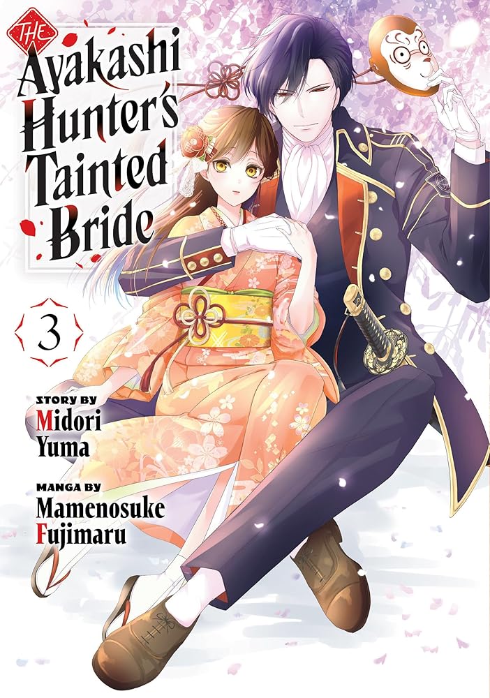 The Ayakashi Hunter's Tainted Bride 3 cover image