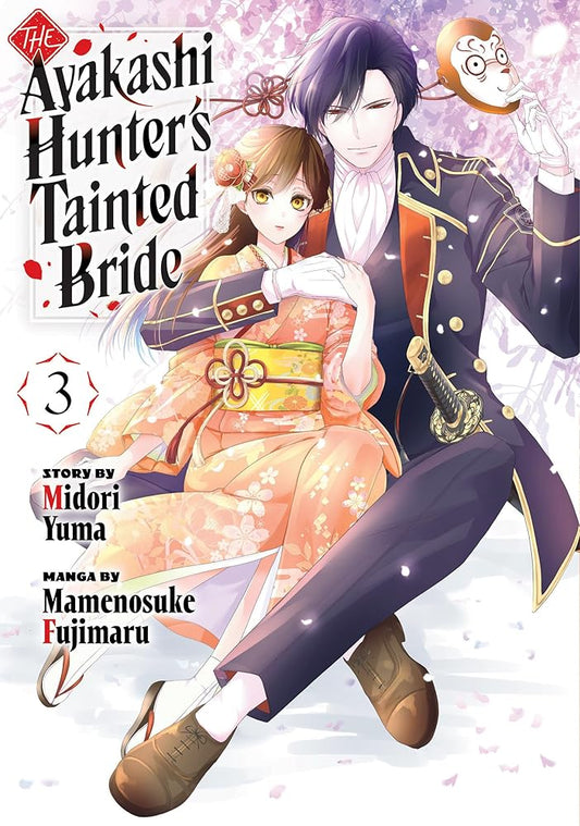 The Ayakashi Hunter's Tainted Bride 3 cover image