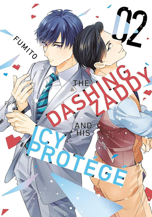 The Dashing Zaddy and His Icy Protégé 2 cover image