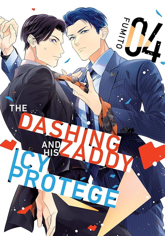 The Dashing Zaddy and His Icy Protégé 4 cover image