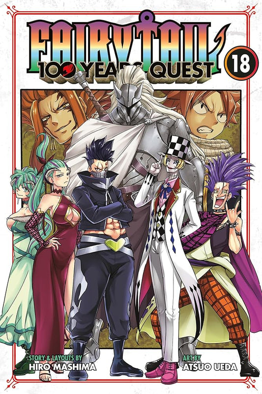FAIRY TAIL: 100 Years Quest 18 cover image
