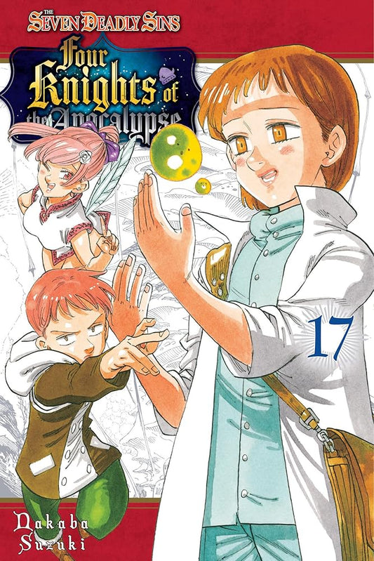 The Seven Deadly Sins: Four Knights of the Apocalypse 17 cover image