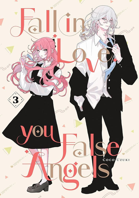 Fall In Love, You False Angels 3 cover image