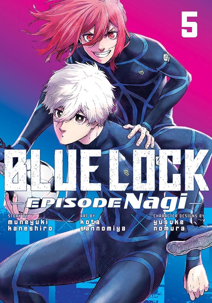 Blue Lock: Episode Nagi 5 cover image