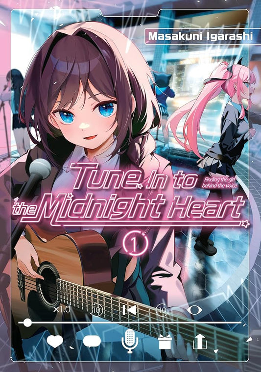 Tune In to the Midnight Heart 1 cover image